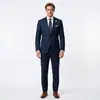 Trajes ODM Personalizados para Hombre de Comercio Exterior, Trajes de Negocios, Trajes de Estilo Europeo y Americano, Personalización y Procesamiento al por Mayor para Exportación