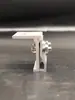 Abrazadera para teja de acero color PV Abrazadera de aleación de aluminio Abrazadera a prueba de viento para techo Ligero 760/820 Accesorios de soporte