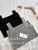 Hong Kong e American Apparel/Outono 2026 Lã Merino Fina ~Contagem 120 Gola U Camiseta Regata Tricotada Pequena para Mulheres