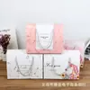 Caja de embalaje para pastel de piña pastel de copo de nieve un kilo de galletas de turrón dulces zongzi caja de regalo portátil