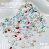 Rhinestones K9 con Forma de Diamante Imitación de Espalda Plana, Alternativa Popular a Swarovski, Accesorios de Rhinestone de Colores Irregulares de Tamaño Mini