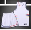 Uniforme de baloncesto para hombre, uniforme de equipo de competición de verano para estudiantes universitarios, camiseta de baloncesto americana de liga de entrenamiento deportivo