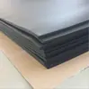 Material en Rollo de Espuma de Caucho de Nitrilo Negro NBR de Cara Única y Doble Cara para Equipos Deportivos y Relleno de Amortiguación