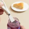 Cuchillo de mantequilla para uso doméstico, Cuchillo de cerámica para crema, Cuchillo para pan de desayuno, tostadas, mantequilla, Cuchillo para untar mermelada y queso, Herramienta de cocina