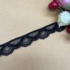 Renda Stretch Fábrica Renda em Fio Renda Tricô Trama Única Renda Onda Única Acessórios para Punho de Saia Lolita