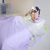 Colcha de Aire Acondicionado con Sensación Refrescante, Seda de Hielo, Clase A, Grado Materno e Infantil, Lavable a Máquina, Adecuada para Dormitorios de Estudiantes, Colcha de Verano para Niños, Tamaño 100x120