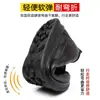Zapatos de Tela Old Beijing para Hombre, Forrados de Felpa y Engrosados para Calidez, Zapatos de Algodón de Invierno para Personas de Mediana Edad y Mayores, Suela Suave Antideslizante, Zapatos Impermeables para Papá