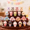 Decoraciones para Pastel de Cumpleaños Fiesta de Niña Creativo Dibujos Animados Juguete de Moda Figura Arreglo de Mesa de Postre para Hornear Evento Pequeños Regalos