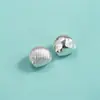 Plata de Ley S925 Hecho a Mano Cuentas Espaciadoras de Plata Cepilladas Irregulares Espaciadores Pulsera de Cristal DIY Pulsera Cuentas Sueltas