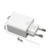 Venta al por mayor de fábrica aplicable al cargador europeo Huawei de 66W, cabezal de carga rápida USB para teléfono móvil, cabezal de carga de EE. UU., carga rápida de 100 W