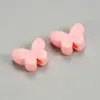 Cuentas Acrílicas Populares Transfronterizas, Cuentas Redondas con Agujero Grande de Cara Sonriente, Cuentas para Manualidades DIY Infantiles, Cuentas Sueltas de Colores Caramelo