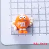 Acessórios Fofos de Resina M-Bean Divertidos Simulados Cola de Creme Capa de Celular DIY Faixa de Cabeça Acessórios de Cabelo Copo de Água Papelaria Adesivo