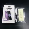 Para Filme de Vidro Temperado LG Velvet Filme Líquido UV LG G9 G8 Superfície Curva HD LG V50 V40 Película para Celular