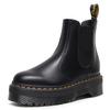 Estilo Casal Elástico Acima do Pé Cano Alto Chelsea Casual Feminino Britânico Solado Grosso Aumento de Altura Sapatos Masculinos 2976
