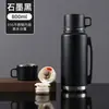 Termo Deportivo de Gran Capacidad Hecho de Acero Inoxidable 304 con Colador de Té y Asa, Logo Personalizable, Botella de Agua para Regalo Empresarial
