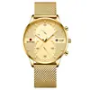 Reloj de Cuarzo Casual de Recompensa Reloj Deportivo para Hombre Transfronterizo Europeo y Americano Negocios Nuevo Estilo Cronógrafo de 5 Manecillas Reloj para Hombre