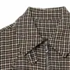 Artículo de AliExpress de venta caliente transfronterizo: Nueva colección de primavera 2026 de ropa para mujer, presentando una chaqueta elegante, casual y minimalista con estampado de pata de gallo