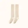 Calcetines para pantorrilla para mujer, primavera y otoño, adelgazantes, baja presión, calcetines de pantorrilla, hasta la rodilla, engrosados, calcetines largos, calcetines altos de moda ins japoneses