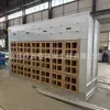 Fábrica de Origen Venta al por mayor en stock Cabina de Pintura en Spray de 4 m de Largo Gabinete de Pintura en Spray Seco con Alta Eficiencia de Adsorción y Fácil Limpieza de Aleación de Aluminio-Zinc