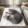 Tapete Grande Animal da Amazon Pintura a Óleo Desenho Animado Veludo de Cristal Grande Área Tapete de Quarto Vento Fácil de Cuidar Antiderrapante