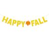 Decoración de Fiesta de Acción de Gracias de Fábrica Bandera de Cuerda Bandera de Hoja Calabaza Hoja de Arce FELIZ OTOÑO Flor con Brillo