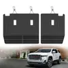 Adequado para Modelos GMC Acadia 17-23, Tapetes de Chão, Tapetes de Porta-Malas, Tapetes de Encosto, Tapetes de Chão para Carro em TPE, Tapetes de Porta-Malas