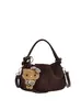 Bolso único en forma de media luna, nueva moda 2026, bolso minimalista para debajo del brazo, diseño plisado, bolso de hombro estilo coreano, bolso cruzado