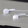 Auriculares intraaurales de cabeza plana VPB S8 con control de cable universal, micrófono, subwoofer, tapones para los oídos, tapones para los oídos de karaoke, auriculares estándar americanos