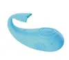 Ballena Pequeña Vibrador Femenino Mini Programa Control Remoto Masturbador Vibratorio Multifrecuencia Juguetes Sexuales para Adultos Venta al por Mayor