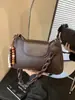 Bolso Retro de Alta Gama para Mujer Invierno 2026 Nuevo Bolso de Hombro de Nicho para Viajes Diarios Bolso Cruzado Casual
