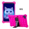 Funda protectora aplicable de 8 pulgadas resistente a caídas a prueba de golpes funda universal de silicona para tablet con llamada de 8 pulgadas funda de cuero para tablet funda protectora