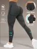 Pantalones de Yoga Sin Costuras Más Vendidos Transfronterizos de Cintura Alta Control de Abdomen Levantamiento de Glúteos Alta Elasticidad Deportes al Aire Libre Ajustados Leggings de Fitness para Mujer