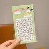 Parche de Uñas Impermeable para Niños Sanrio Kuromi con Relieve 5D Hello Kitty Pegatina Luminosa para Niña Personalización