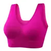 Ropa interior Tallas Grandes Yoga Sujetador Deportivo Antishock Sin Aros de Acero sin Costuras de una Pieza para Mujer Venta al por Mayor Ropa Interior Tallas Grandes Yoga