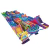 Comercio Exterior Transfronterizo Móvil Castillo Inflable Nuevo Castillo Inflable Puesto Cuadrado Castillo Inflable Travieso para Niños