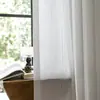 Cortinas de Linho Gaze Fufeng, Transmissão de Luz mas Não Transparentes, Tecido para Cortina Atacado, Tecido de Linho Gaze, Tecido para Tela de Janela, Transfronteiriço