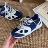 Nubes en el Árbol 2025 Nuevos Zapatos Versátiles de Suela Gruesa que Aumentan la Altura Zapatos de Papá de Moda Tenis Casuales con Bloques de Color para Mujer Zapatos Deportivos Mujer