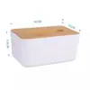 Plástico Publicitario Cuadrado Rectangular Grande Mediano Pequeño Caja de Pañuelos Esmerilada Caja de Papel Logotipo Impreso Personalizado