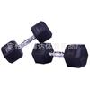 Venda Direta de Fábrica Hexagonal Fixo Comercial Academia Haltere Bola de Chumbo Pintado Kettlebell Haltere para Flexões