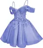 Vestido Sexy Temperamento Apresentadora Leve Vestido de Casamento Vestido de Princesa Luxo Leve Nicho Alto Padrão Curto Vestido para Festa de Aniversário