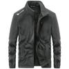Ropa deportiva de forro polar para hombre de talla grande 2023 suéter abrigo de forro polar forro de ropa de asalto forro de forro polar