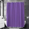 Cortina de ducha PEVA beige, engrosada e impermeable, cortina divisoria de baño, stock de fábrica, no requiere taladro, viene con ganchos, suministro transfronterizo