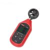 Anemómetro portátil Uleid, sensor profesional de velocidad del viento, volumen de aire, anemómetro de dirección del viento.