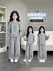 Conjunto Deportivo de Otoño para Niñas 2026 Nuevo Estilo Súper Elegante y de Moda Sudadera Conjunto Casual de Dos Piezas para Primavera y Otoño