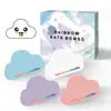 Set de Bombas de Baño con Sales de Baño, Bolas de Baño de Burbujas, Sales de Baño con Flores Secas, Bolas de Baño y Ducha, Bombas de Burbujas, Caja de Set de Bolas de Baño
