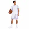 Uniformes de Basquete para Ensino Fundamental e Médio, Uniformes de Basquete de Manga Curta, Uniformes de Treinamento para Competição de Clubes Masculinos e Femininos, Uniformes de Turma