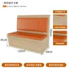 Silla de Comedor de Madera Maciza Sencilla Moderna para Restaurante de Hot Pot Mesa de Comedor de Cantina Silla Silla para Comedor de Empleados Restaurante de Comida Rápida Cabina de Sofá Suave
