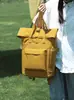 Mochila transfronteiriça moda fabricante atacado masculina de alta qualidade lona estudante mochila versátil grande capacidade bolsa de viagem