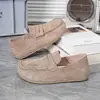 Nuevos Zapatos Birkenstock Otoño/Invierno 2026 Piel Mate Retro Suela Suave Cómodos Punta Redonda Sin Cordones Casuales Zapatos para Hombre