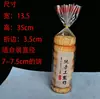 Nova Sacola de Embalagem para Doces Chineses, Transparente Feita à Mão Bolso de Aba Qi Calça Rolinho de Ovo, Sacola de Embalagem para Bolo de Pêssego Mochi, Sacola de PP